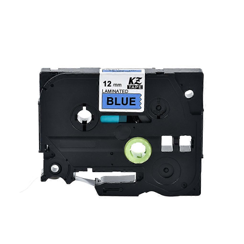 Replacement For Brother P-Touch 12mm 8m Laminated Label Printer Color Tape Tag Maker Ribbon