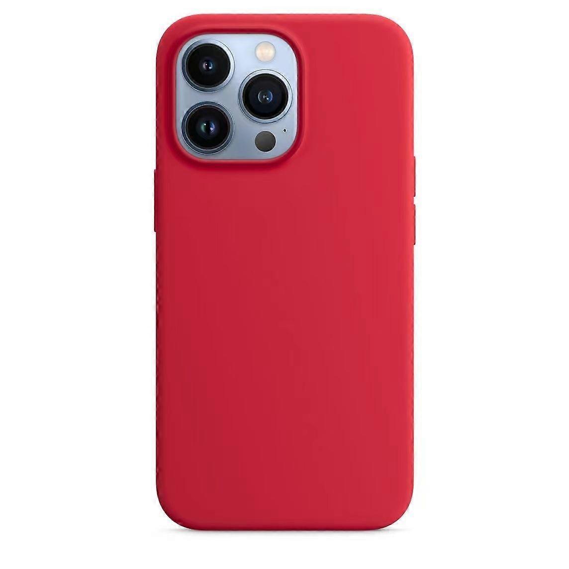Capa protetora de silicone para celular da série Iphone 12