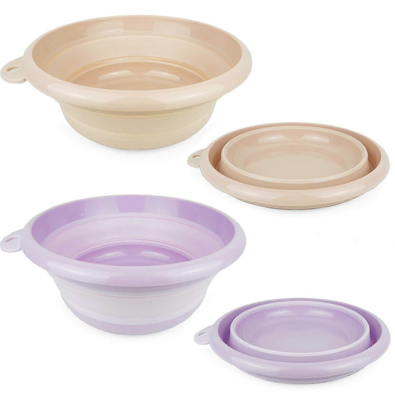 2 Pack Foldable Washbasin Foldable Washbasin Foldable Sink