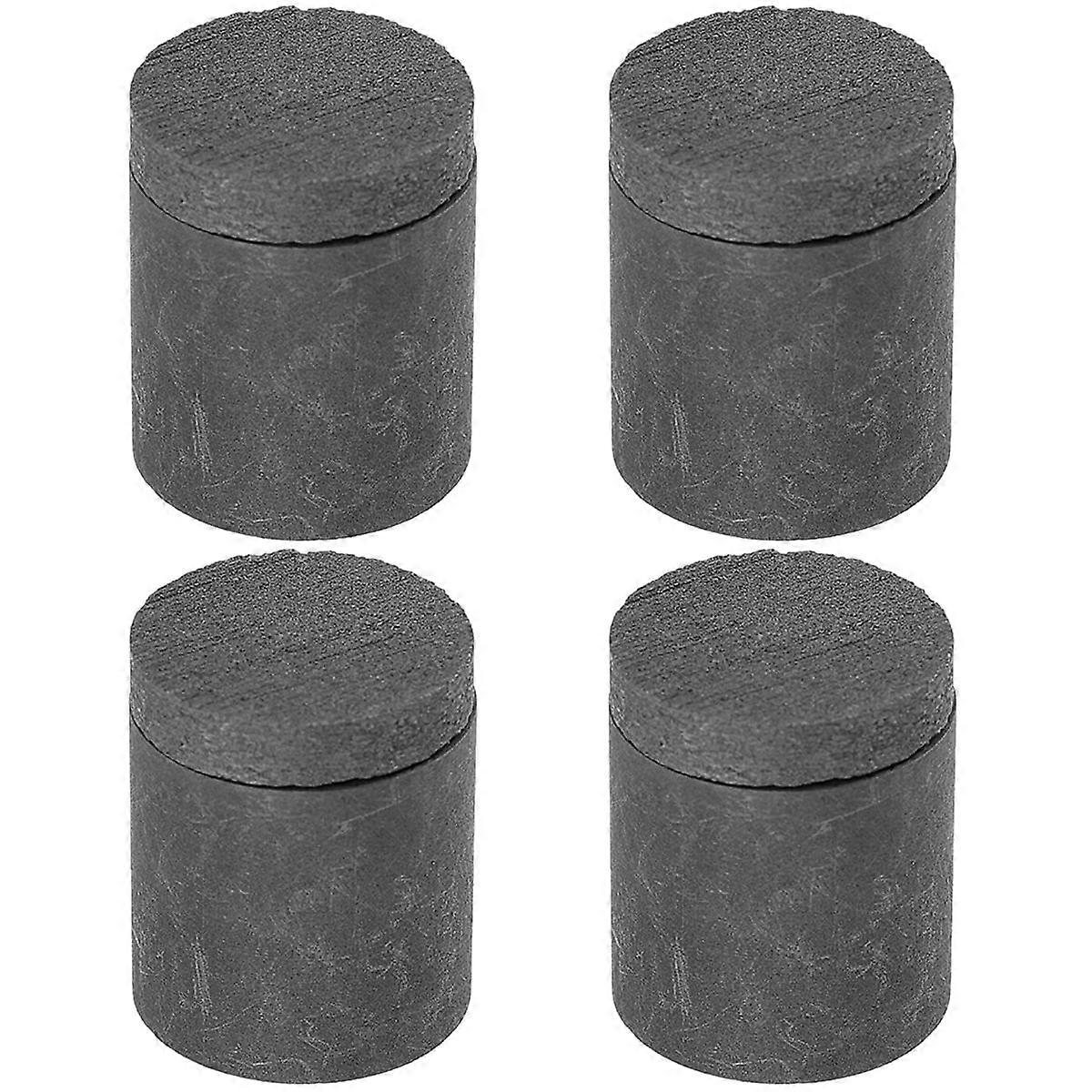 4 Pack Effective Melting Crucible Convenient Graphite Furnace Smelt Versatile Smelting Tool Multipurpose