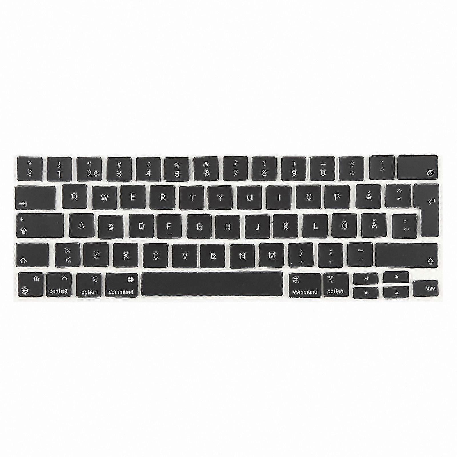 Big Enter Keycaps Compatible with MacBook Models A2251 A2289 A2238 A2338 2025 Version