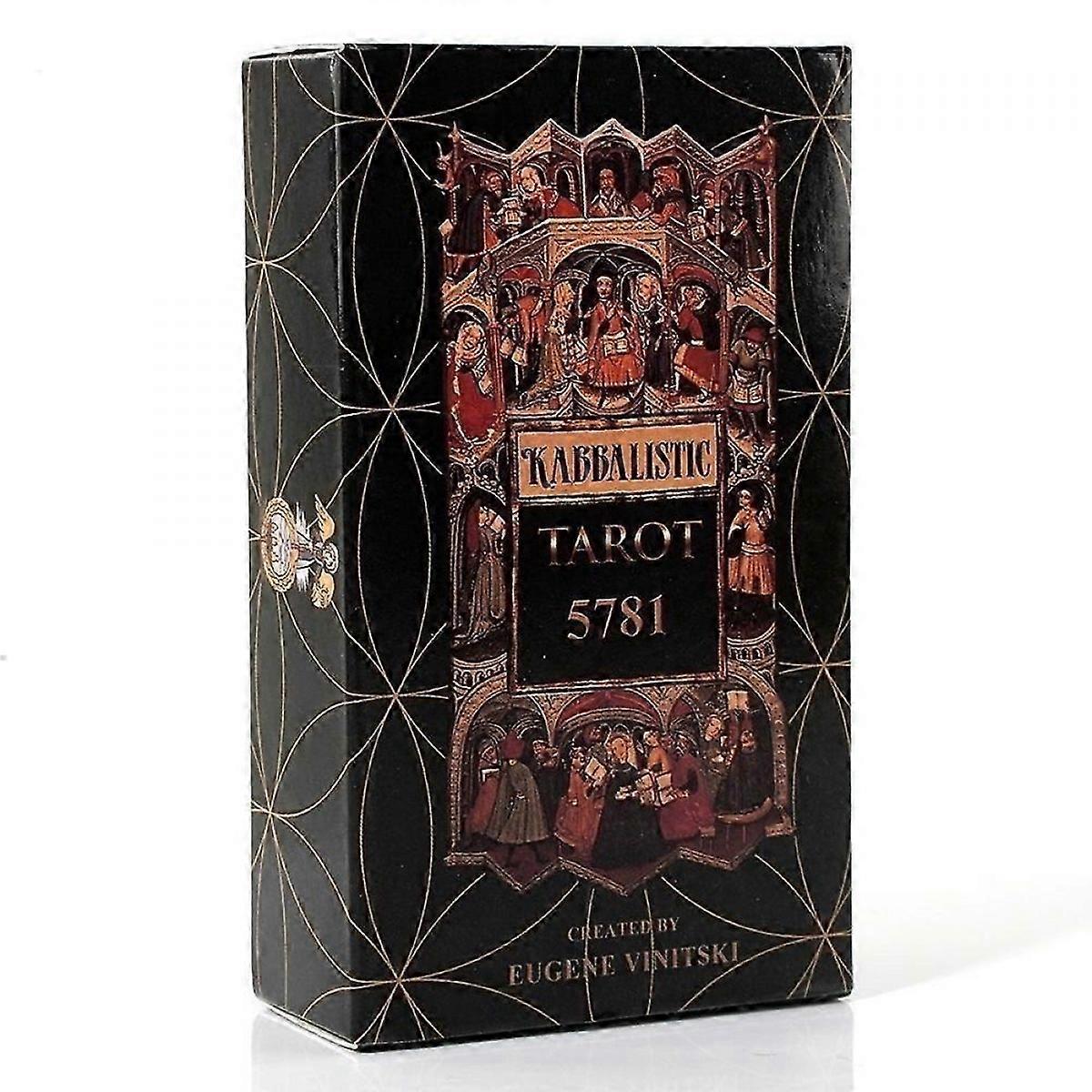 Kabbalistic Tarot Deck - Divination, Reading, & Spiritual Growth