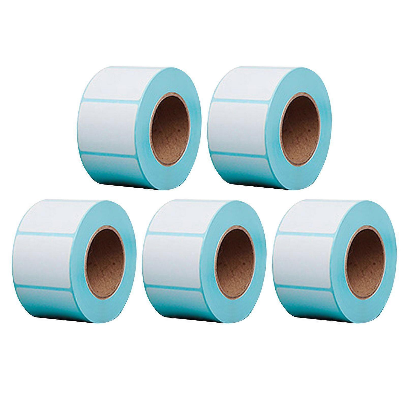 Three-Proof Thermal Self-Adhesive Labels Waterproof Oil-Proof Scratch-Proof Barcode Stickers for Warehouse Inventory