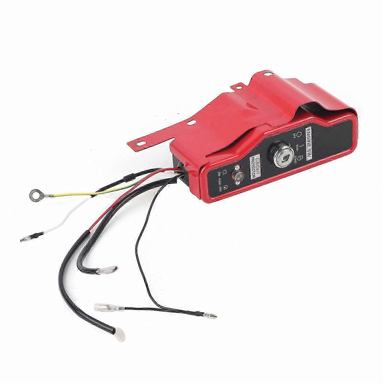 Electric Ignition Switch with 2 Key Panel for GX340 GX390 11HP 13HP Engines