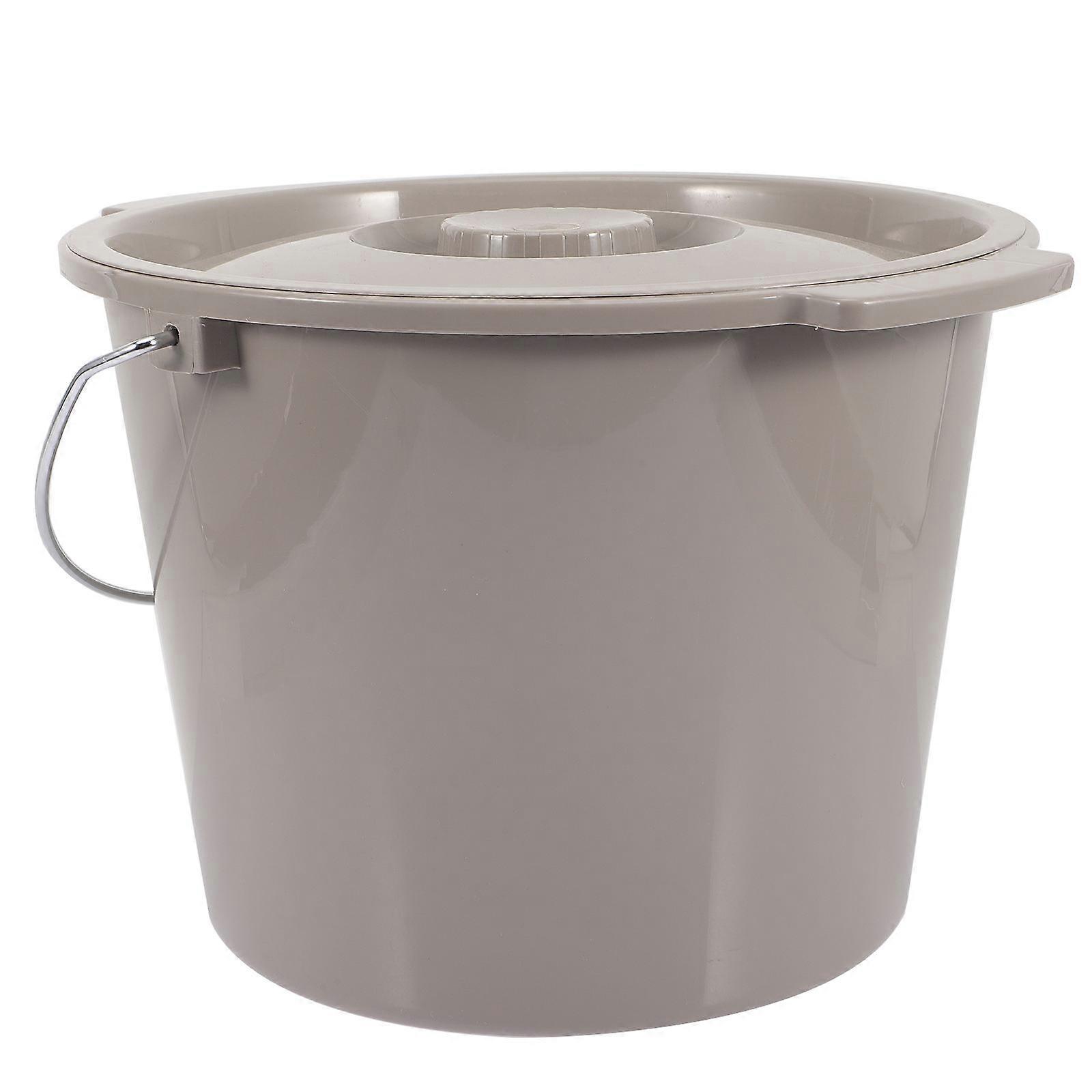 Plastic Urinal Portable Chamber Pot for Storage Use