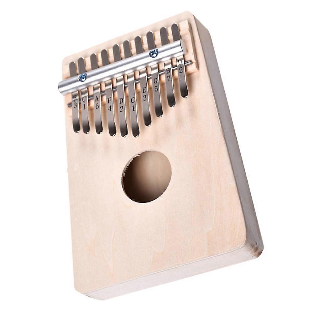 Finger Piano Portable Kalimba for Children 3Sets Professional 10-Tone Instrument