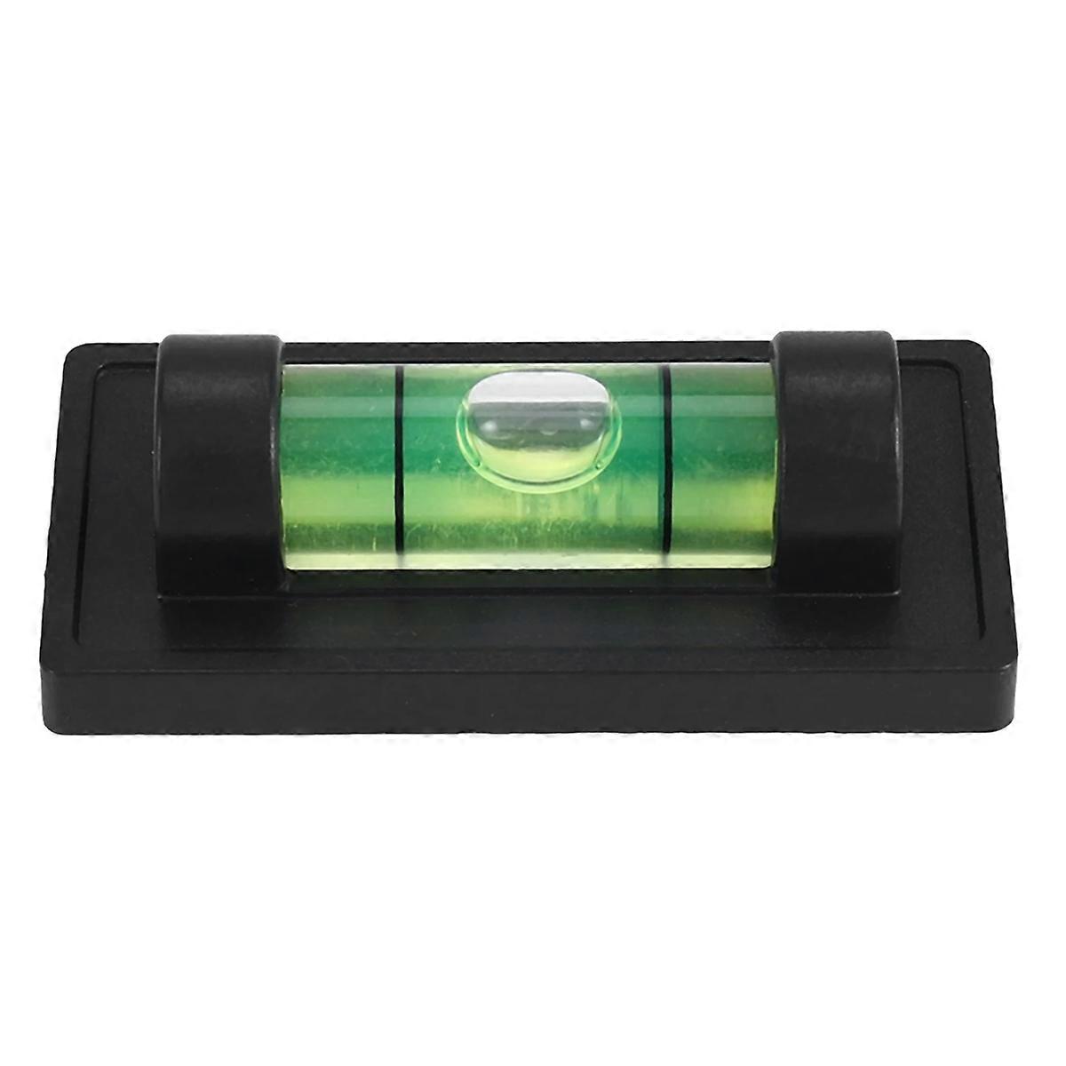 En Magnetisk Magnet Bubbla Vattenpass 25mm injektionsflaska