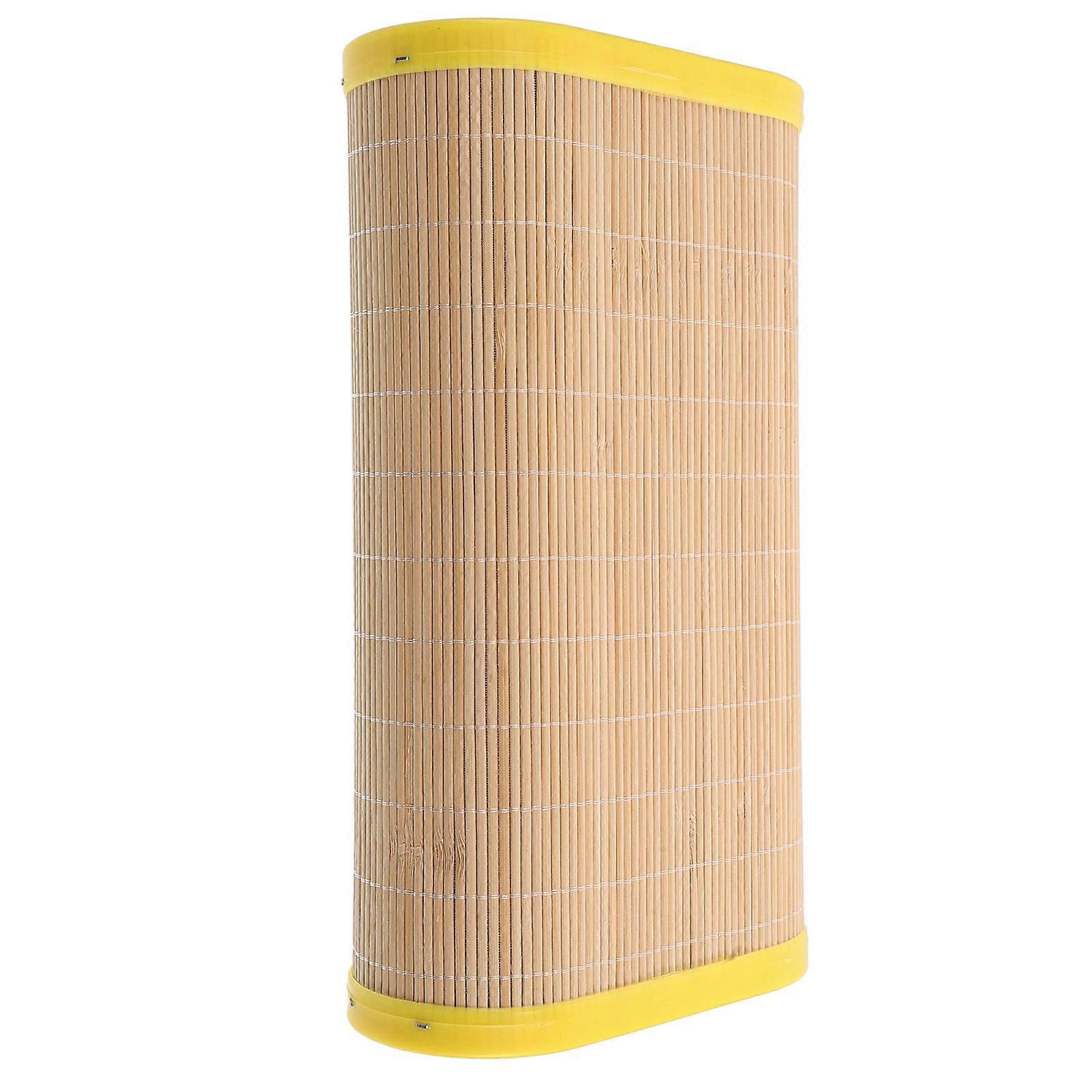 Woven Bamboo Sauna Pillow for Summer Use Cooling 4Pcs Set