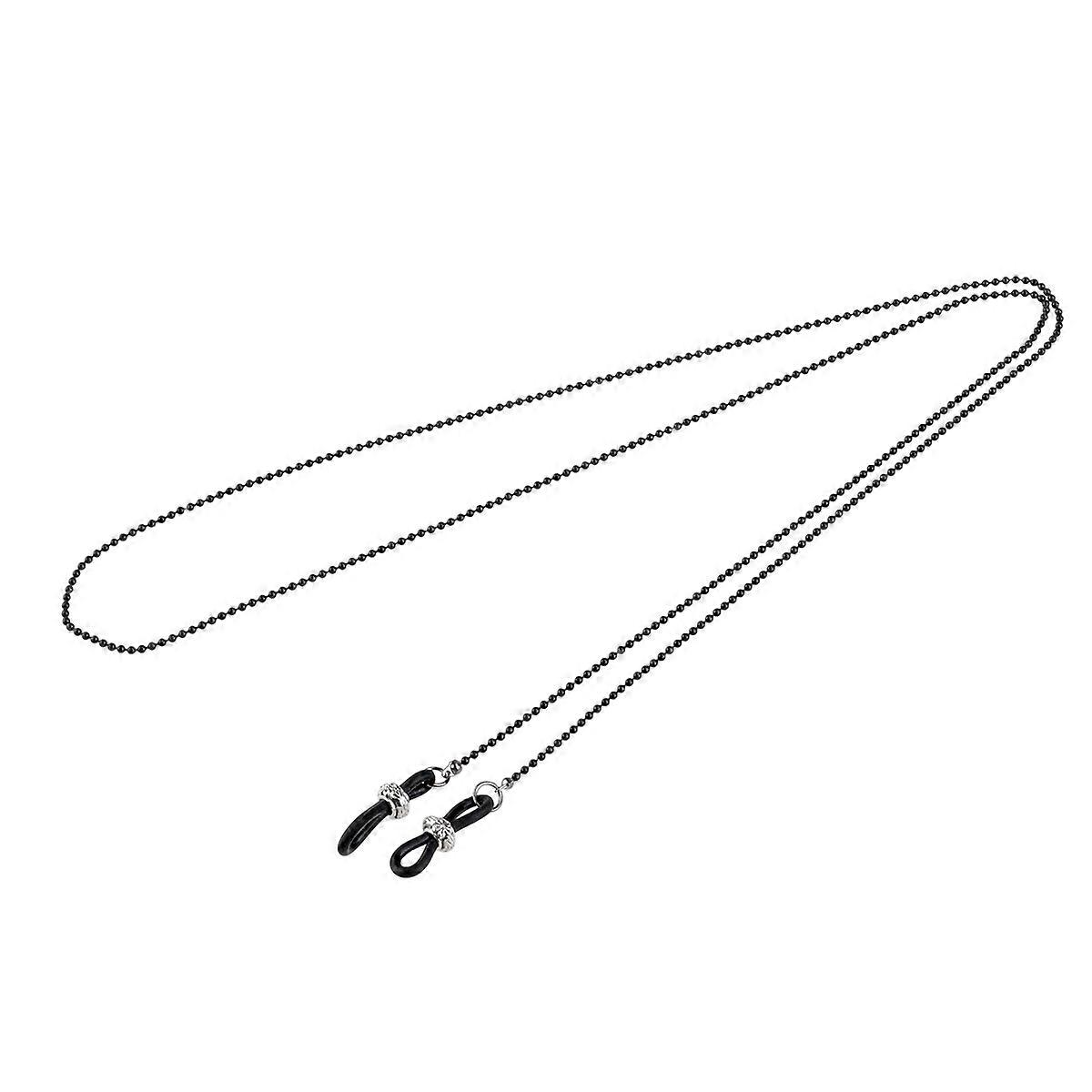 Eyeglass Holder Chain for Eyeglass Cord 3Pcs Copper Black Accessory