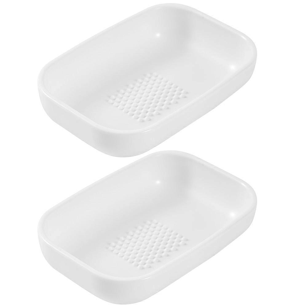 Hand Ginger Garlic Grinder for Kitchen Use 2Pcs ABS Material