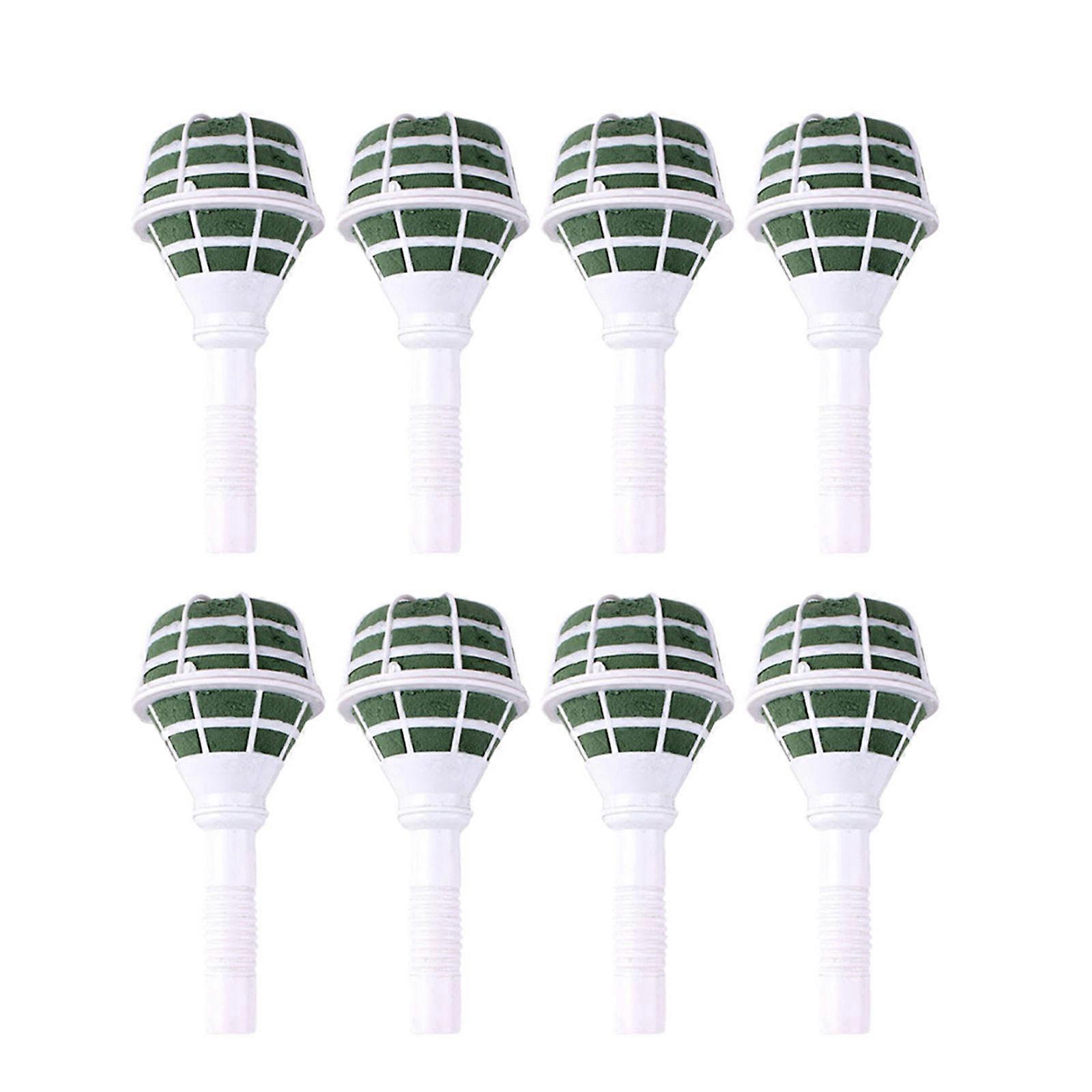 Bouquet Base Floral Handle for Wedding Use 24Pcs Multi Color Plastic