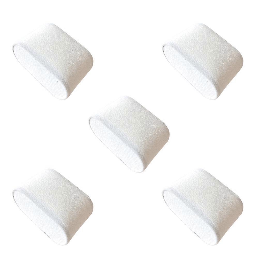 Bangle Display Pillow for Jewelry Display 15Pcs White Durable Cushion