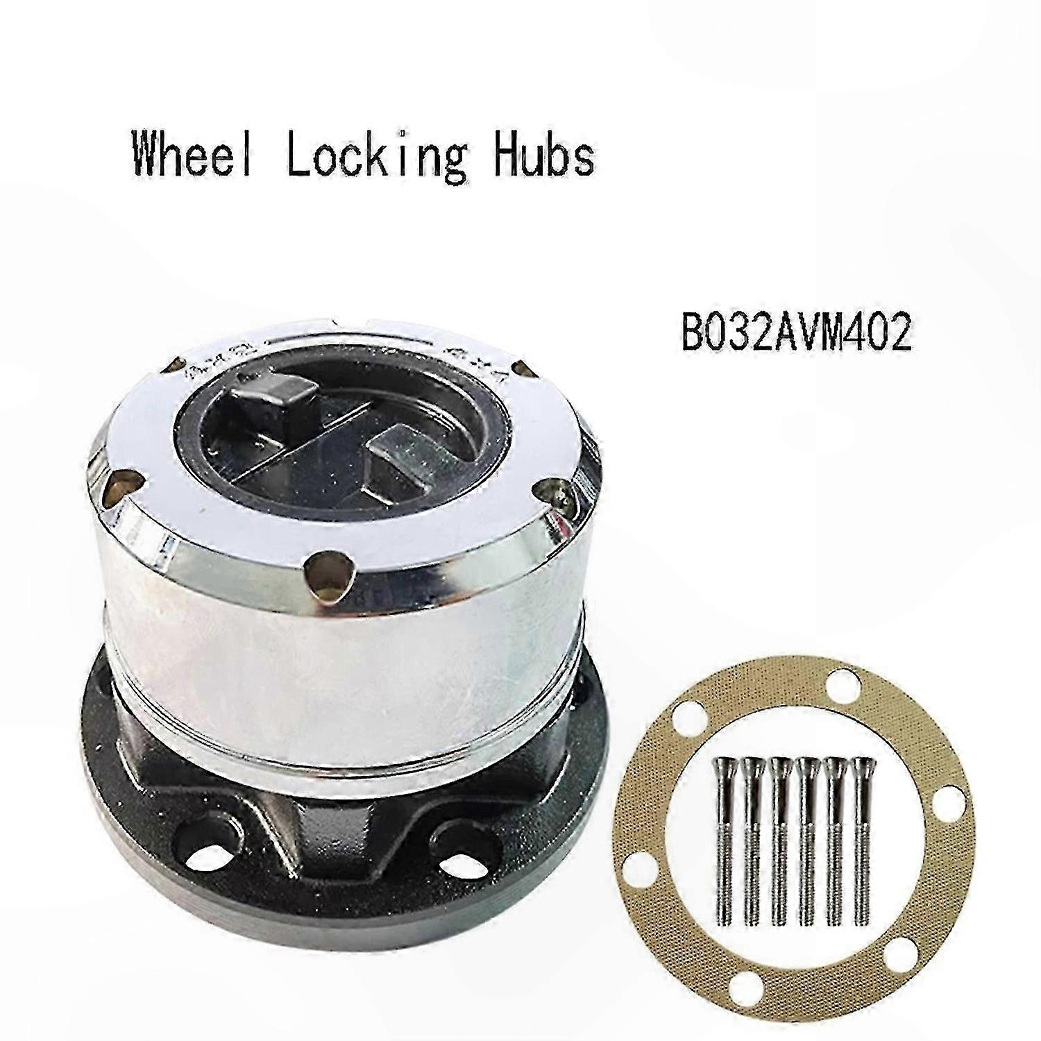 Locking Wheel Hubs for Off-Road Vehicles - Compatible with Multiple 4x4 Models