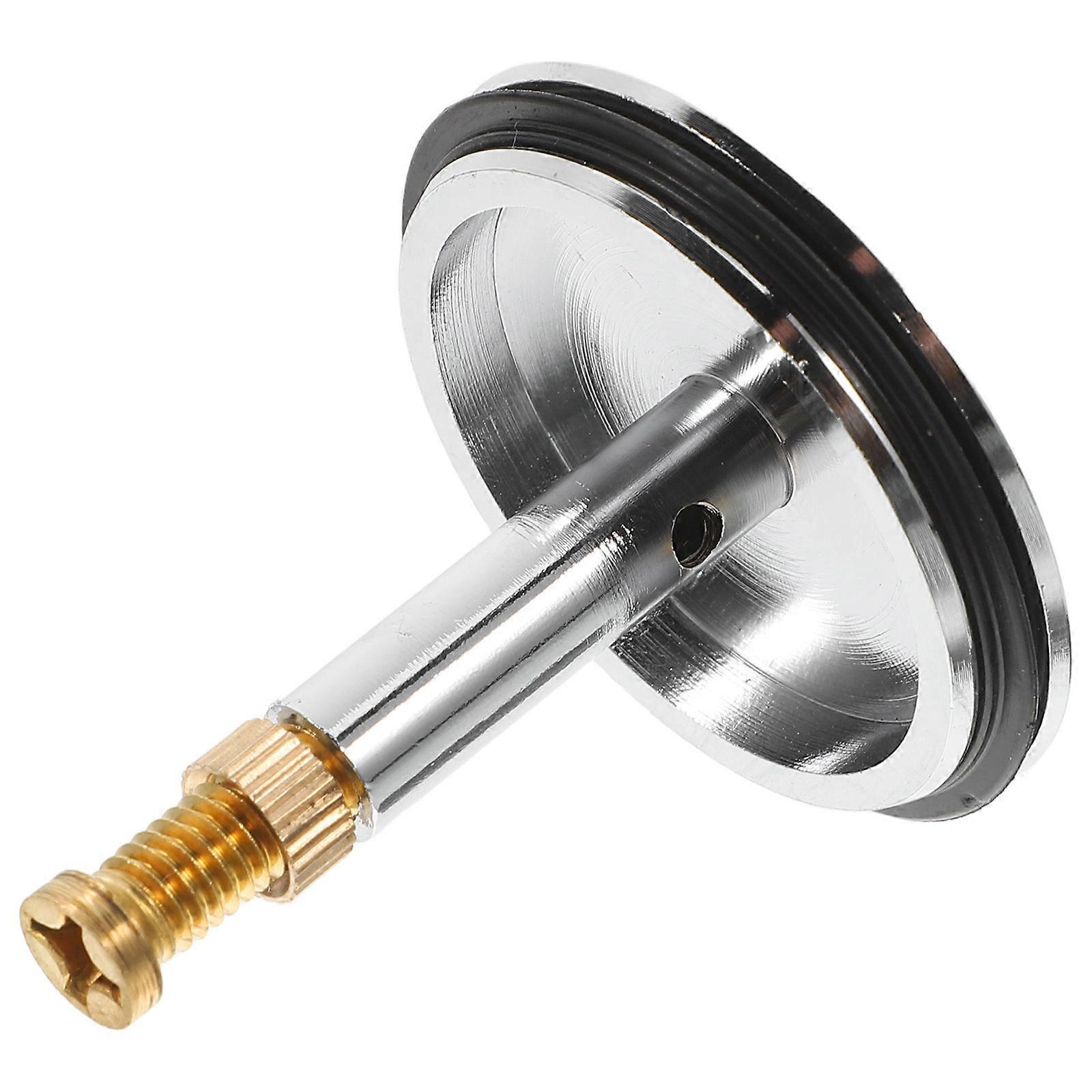 Bathroom Drain Stopper Universal Rotating Plug 2Pcs for Bathtubs