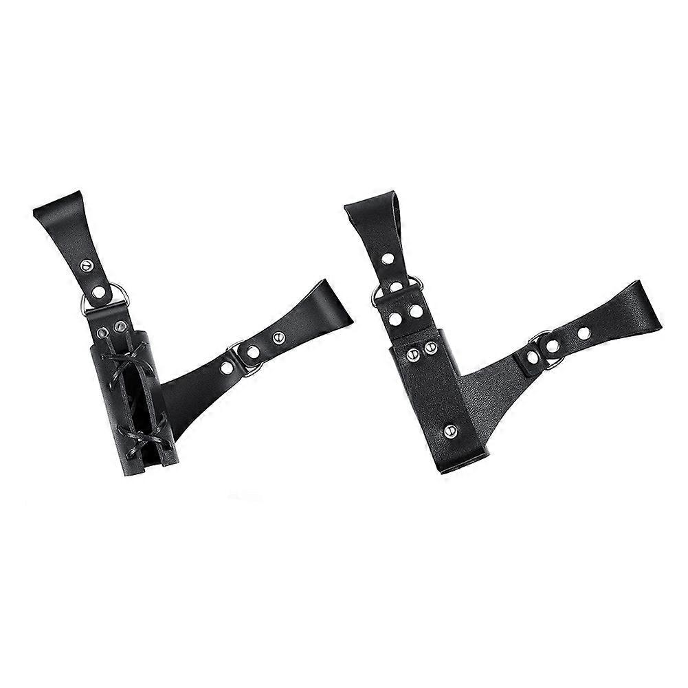 Universal Sword Holder Halloween Sword Frog Left Right Hand,Black