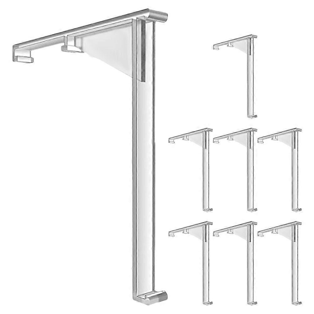 Clear Vertical Blind Valance Clips Plastic Curtain Accessories 40Pcs Pack