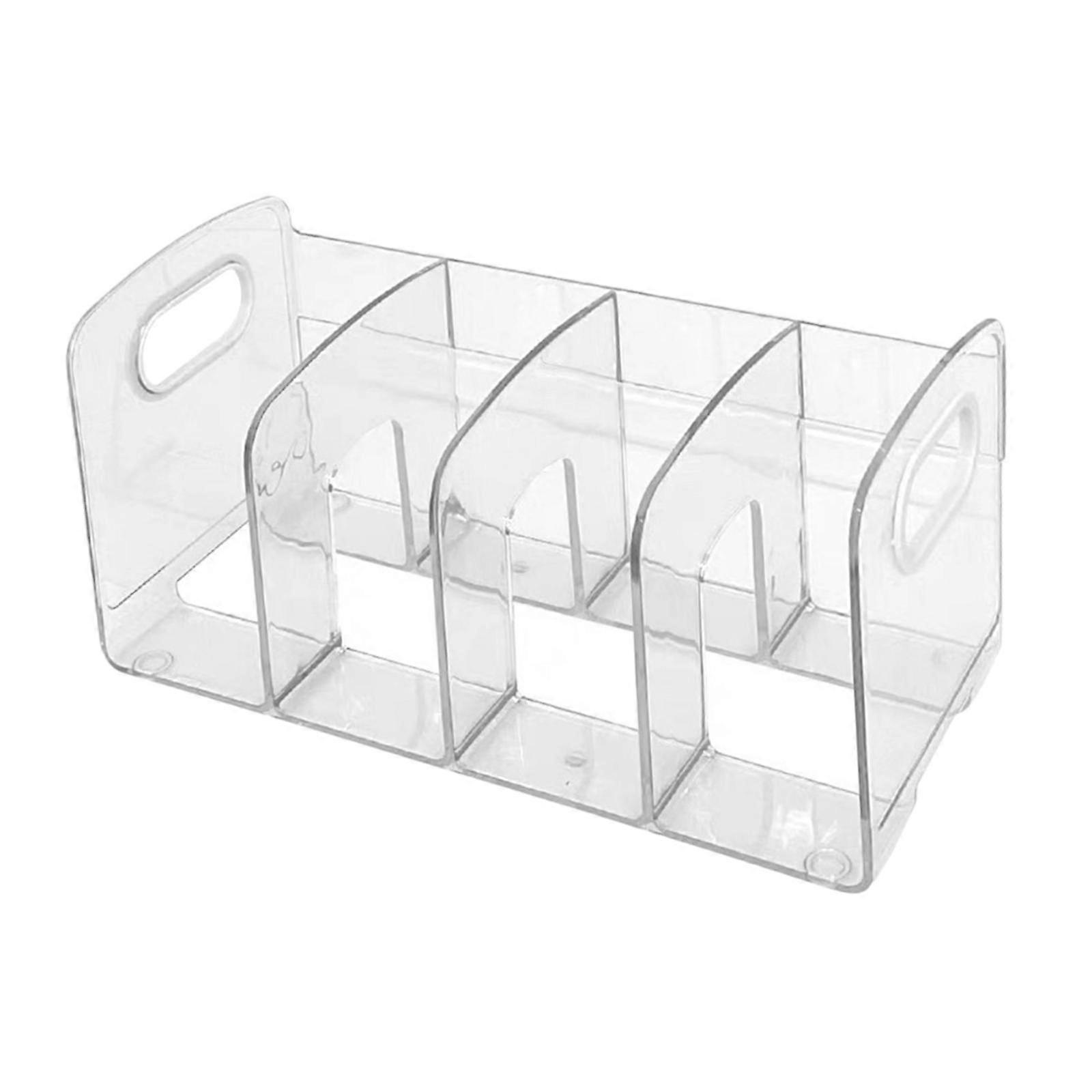 Removable Shelf Separator Shelf Divider for Cabinets Craft Rooms Shoes L