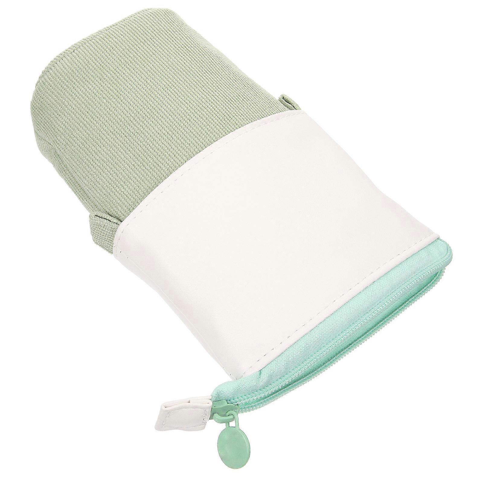 Storage Pencil Case Versatile Organizer For School And Office Supplies Rectangular Shape 1Pcs