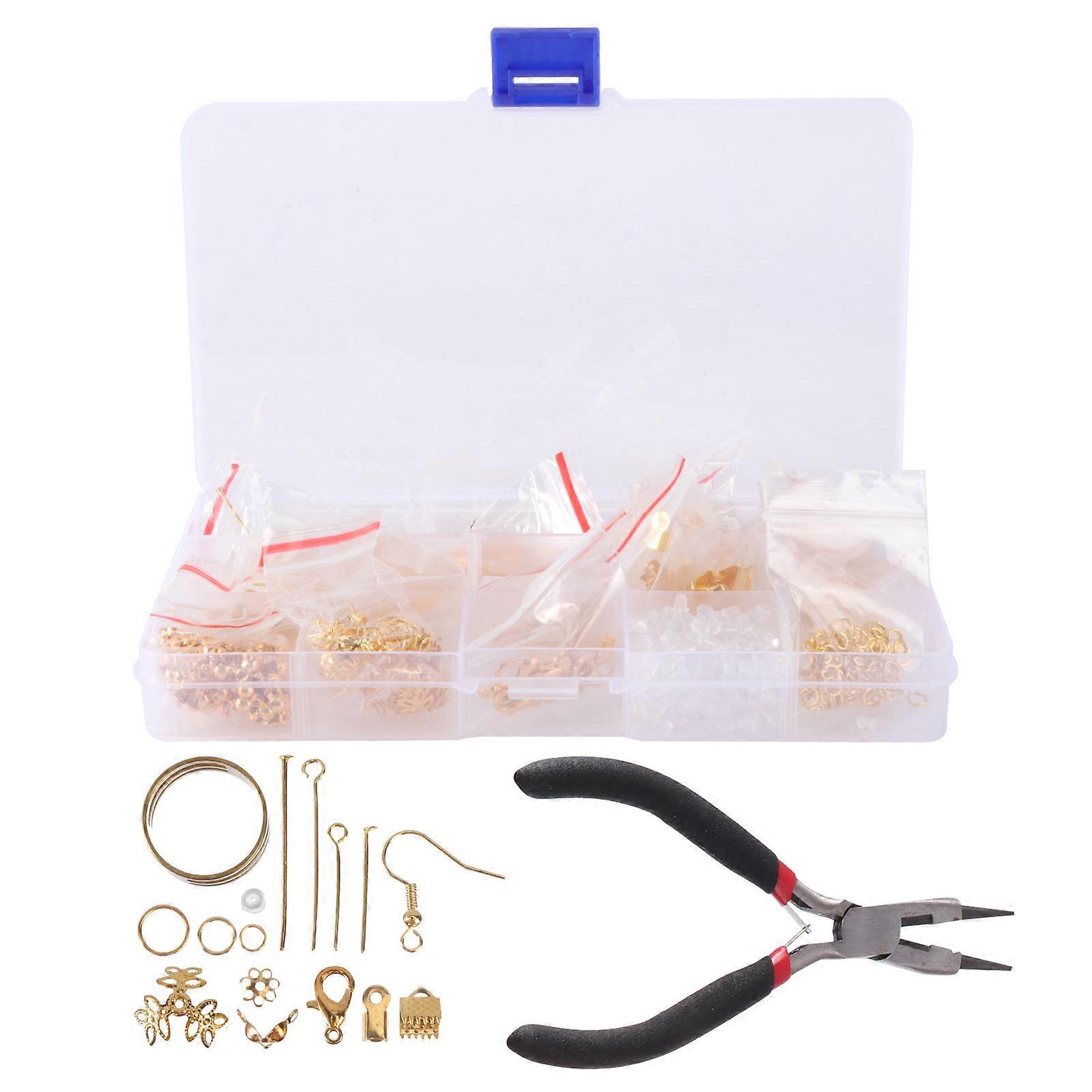 Dragon Claw Hook Accessories DIY Bracelet Material for 1Set with Plier Tool