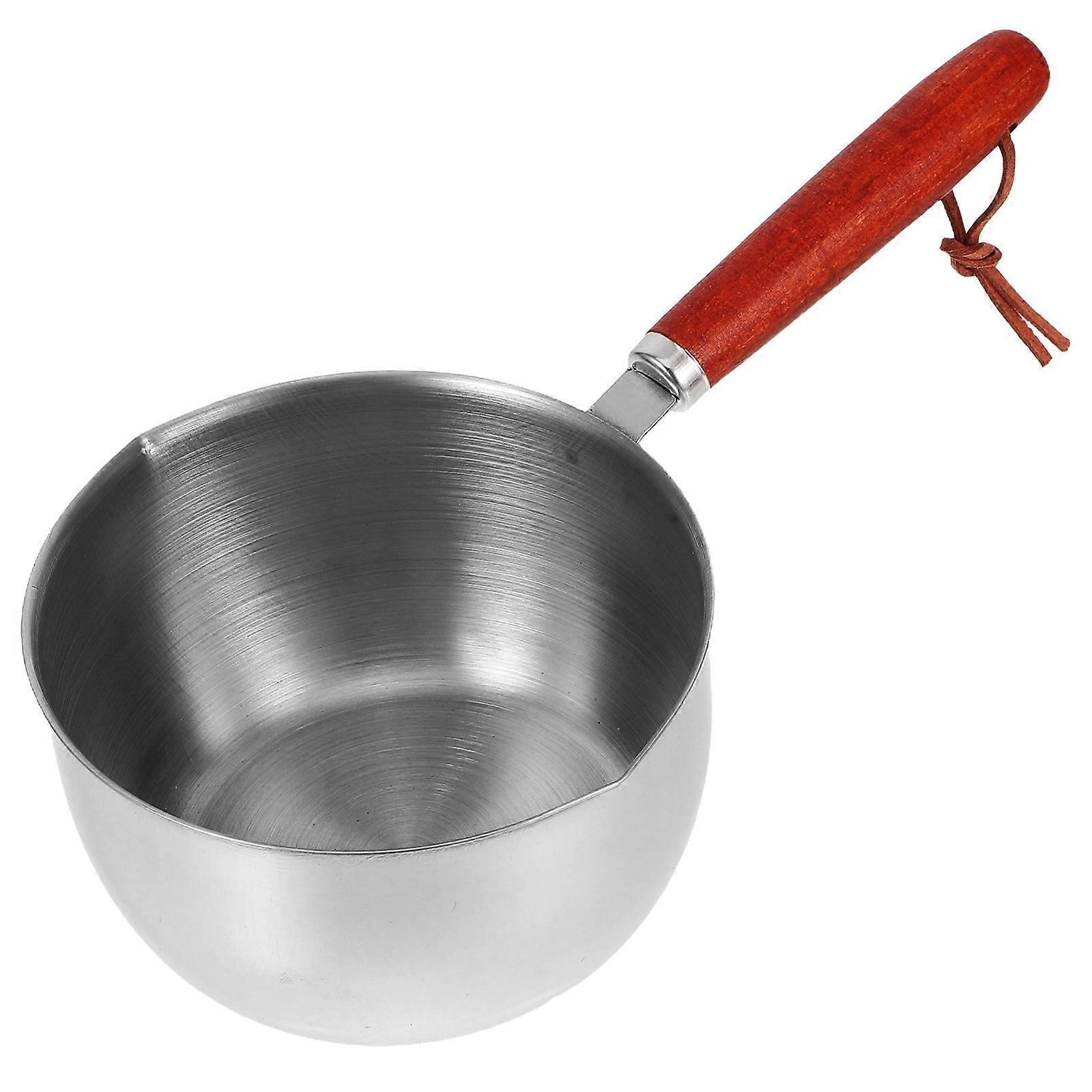 Butter Melting Pot Small Saucepan Designed For Even Heating Applicable For Cooking 5Pcs