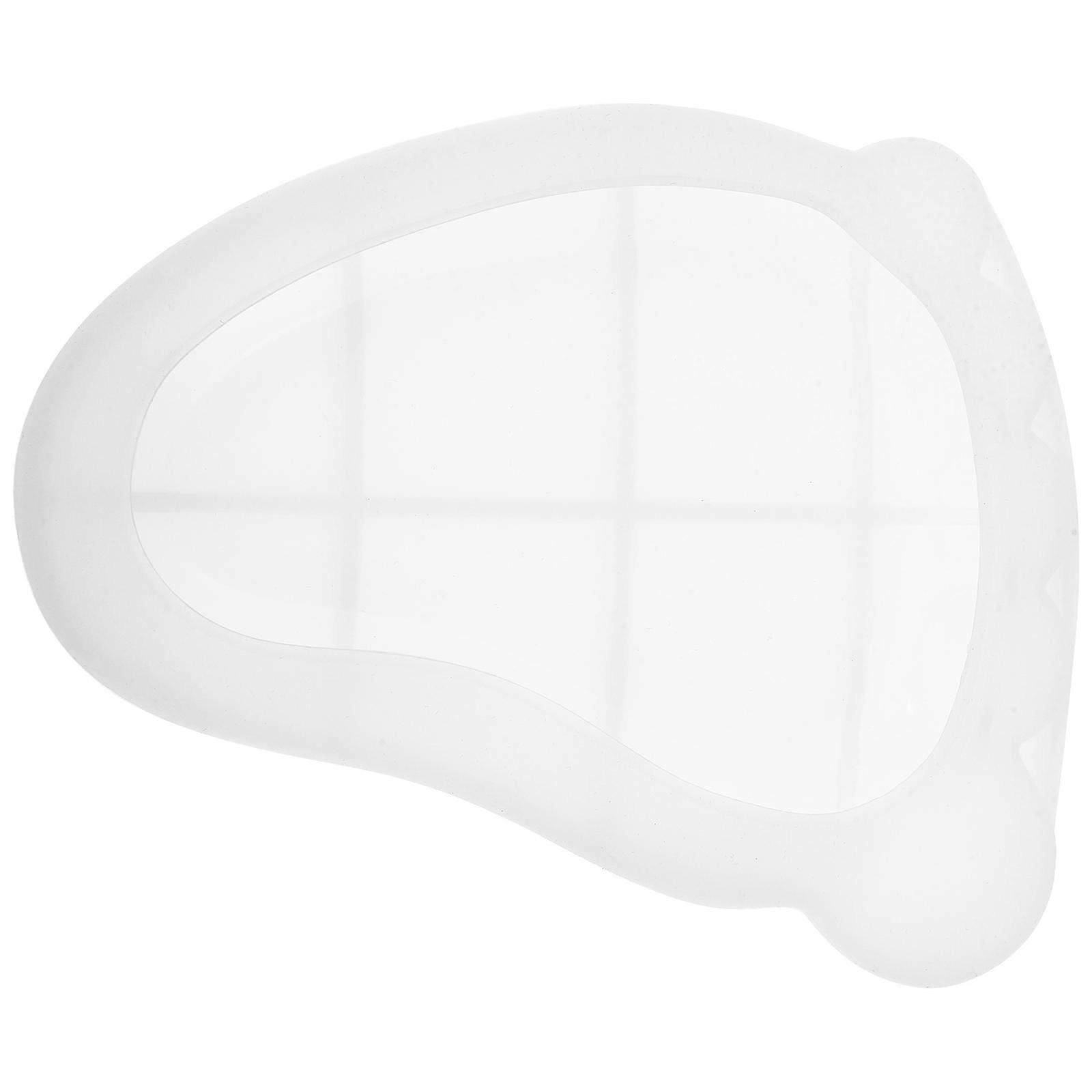 Feet Print Silicone Mold For Modeling Tools Perfect For Handicraft Making And DIY Lovers Easy To Use 5Pcs