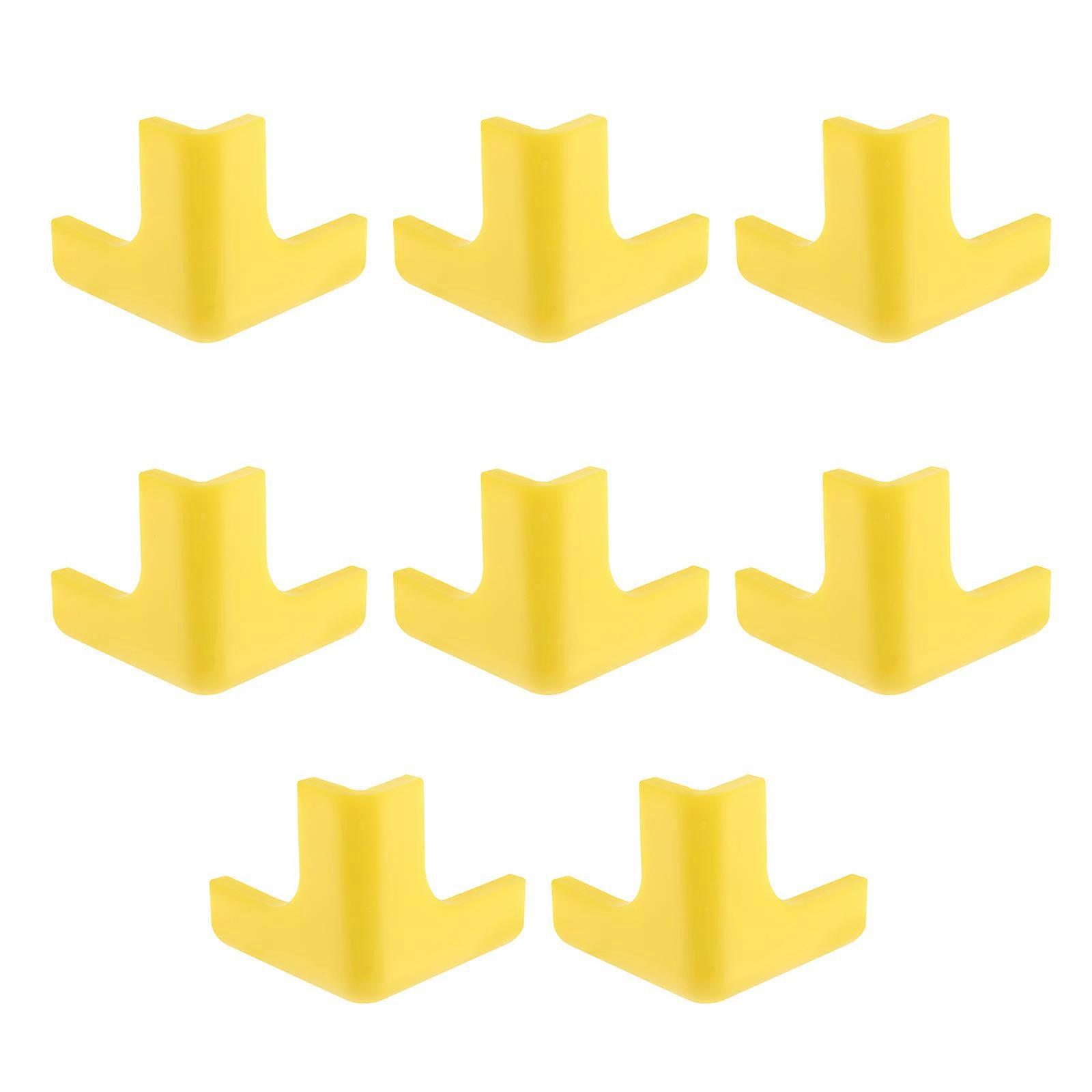 Silicone Furniture Corner Protector for 16Pcs Protective Corner Guards
