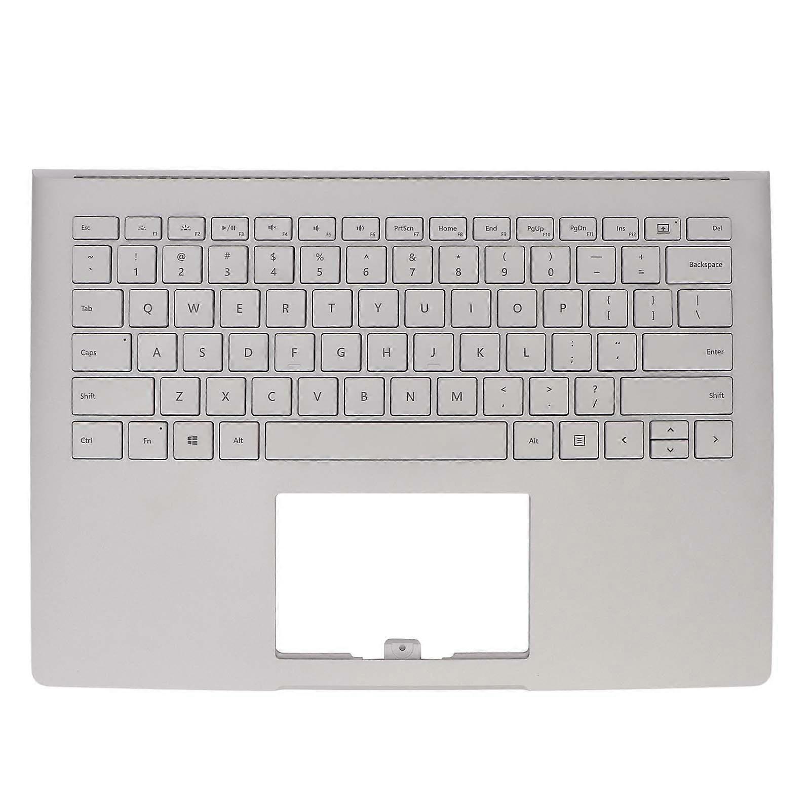 Replacement Notebook Keyboard Dock for Microsoft for Book 1st 1703 1704 1705 1706 Quick Response ABS Keyboard Base Silver