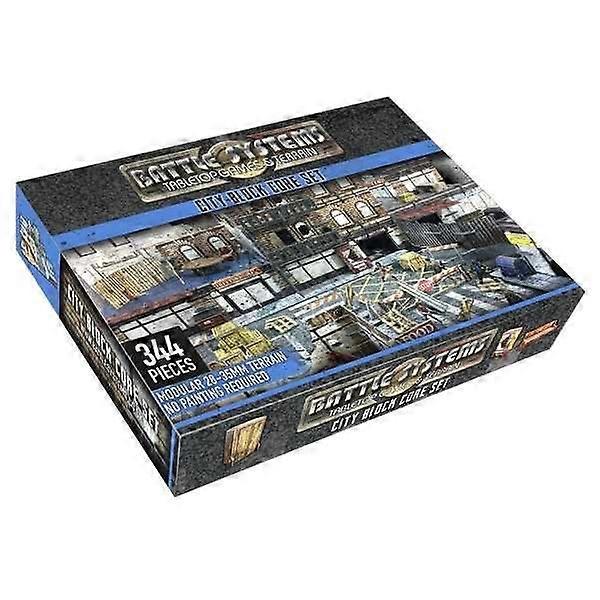 City Block Core Set Board Game (344 Pieces)