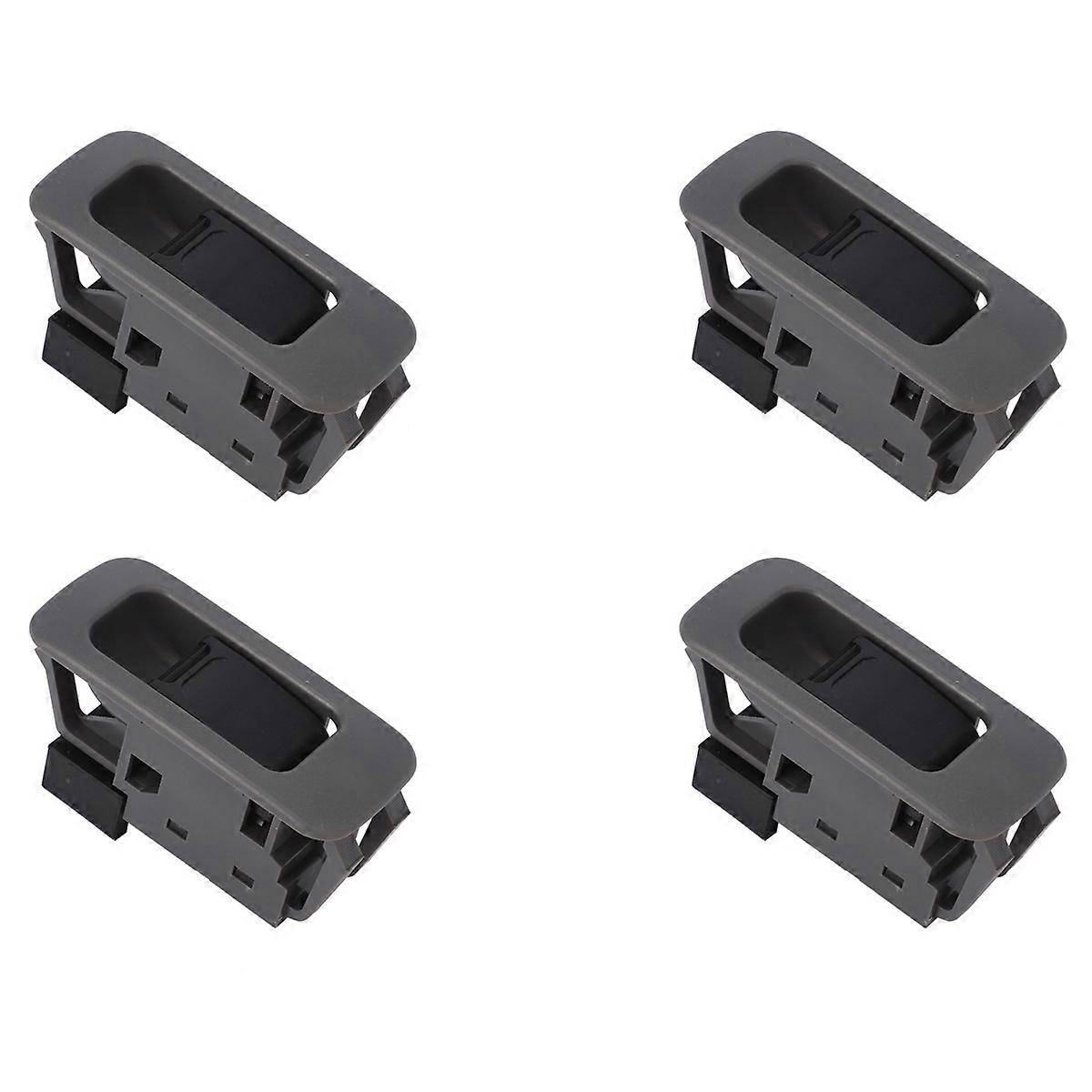 4X Window Control Switch Button for Grand Vitara Grey 37995-75F00-P4Z / 3799575F00P4Z / 3799575F00T0