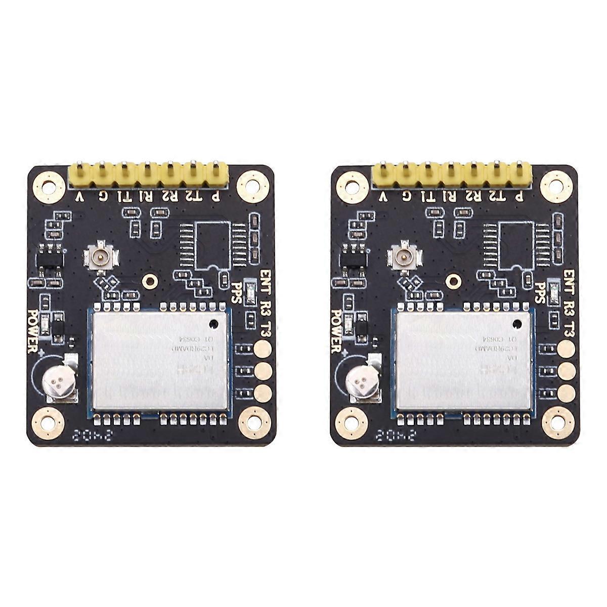 High RTK Base Station Board Quectel LC29H Dual Frequency L1/L5 Positioning Module Output RTCM Data