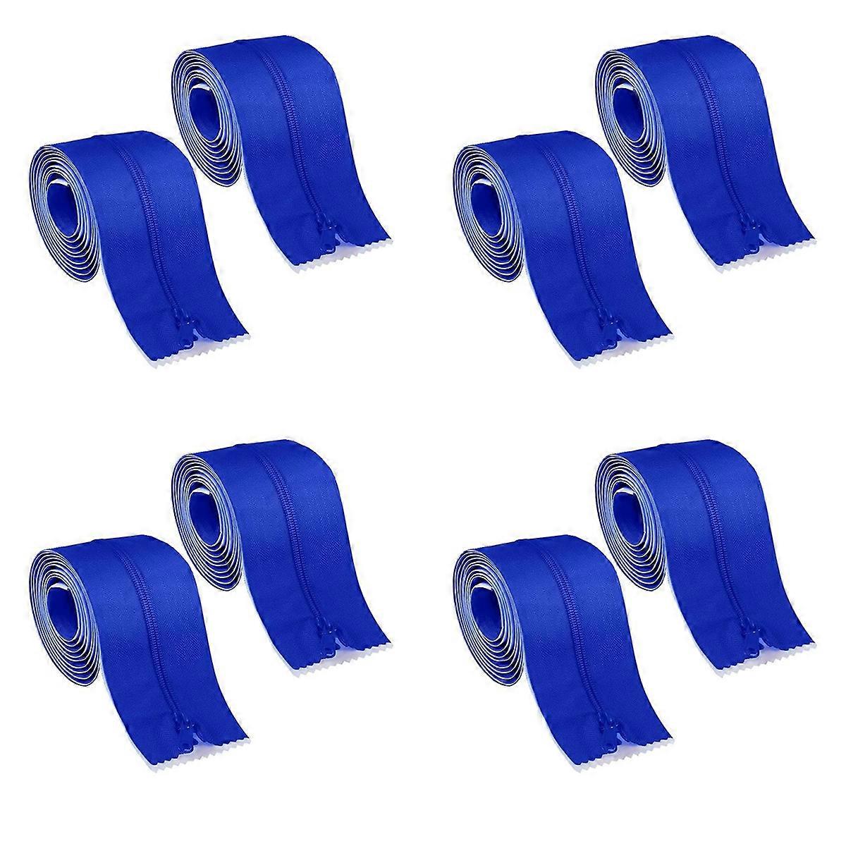 2 Roll Zipper Dust Barrier Zipper 3 Inch x 7 Ft Construction Zipper