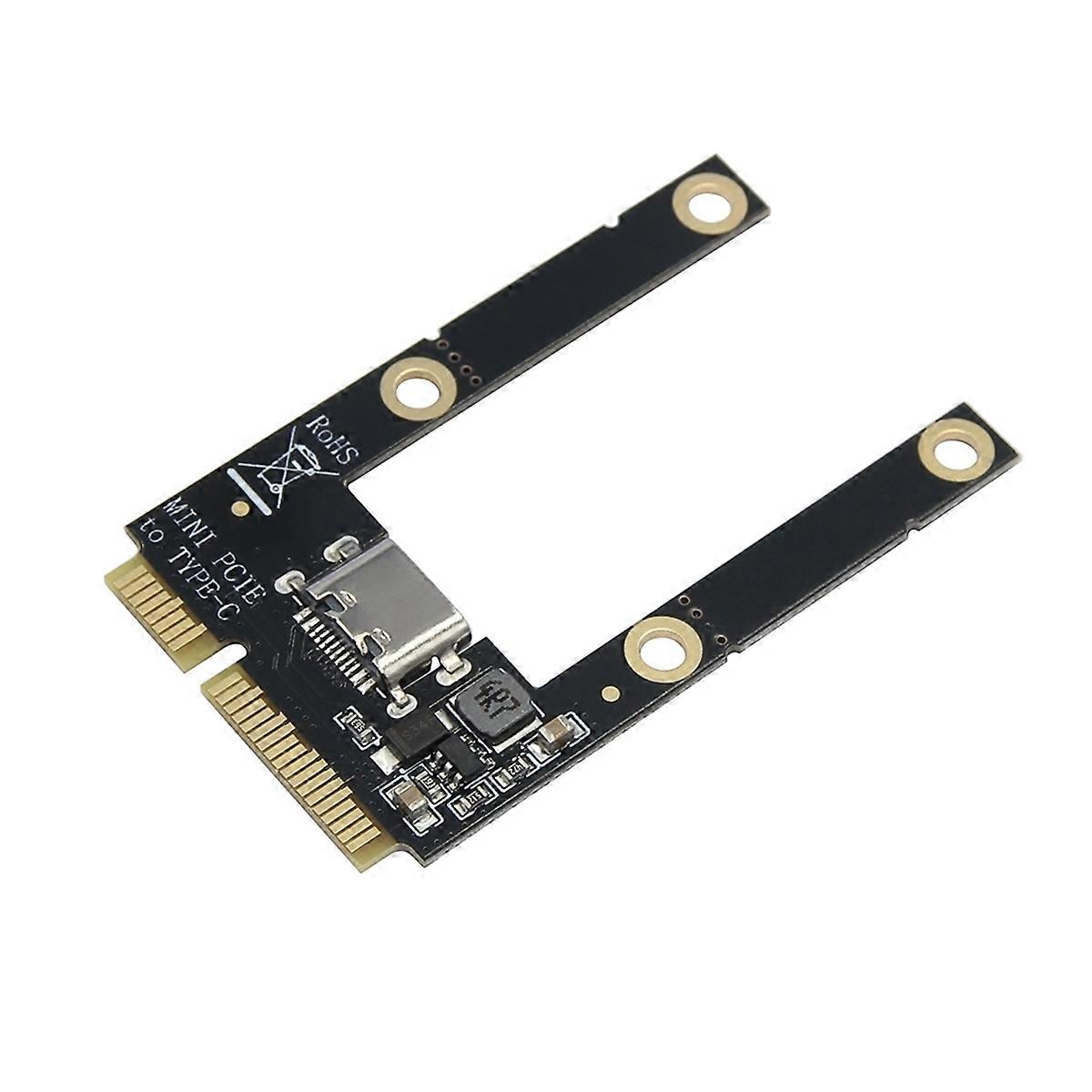 MINI PCIE to Type-C Adapter Card
MINI PCIE to USB2.0 Type-C Adapter Card