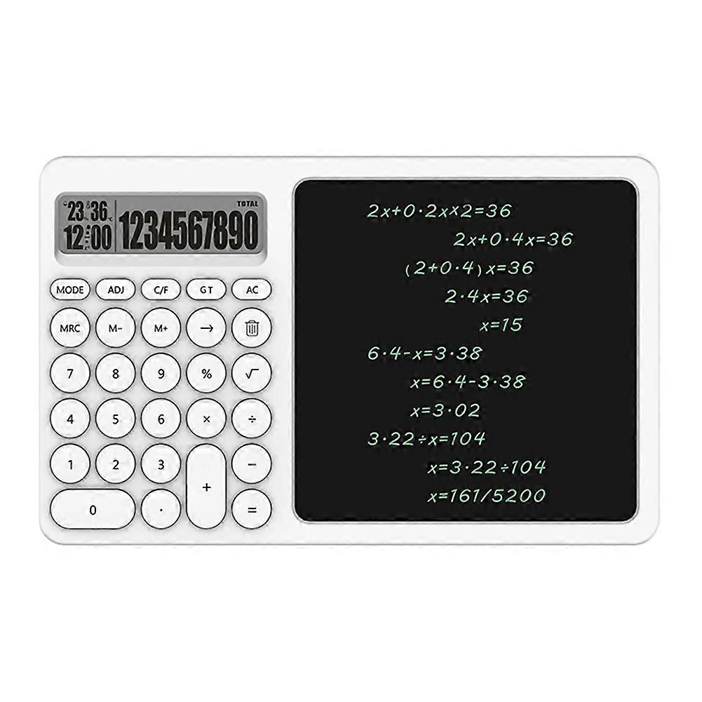 10 Digit Calculator LCD Screen Writing Pad Basic Calculator