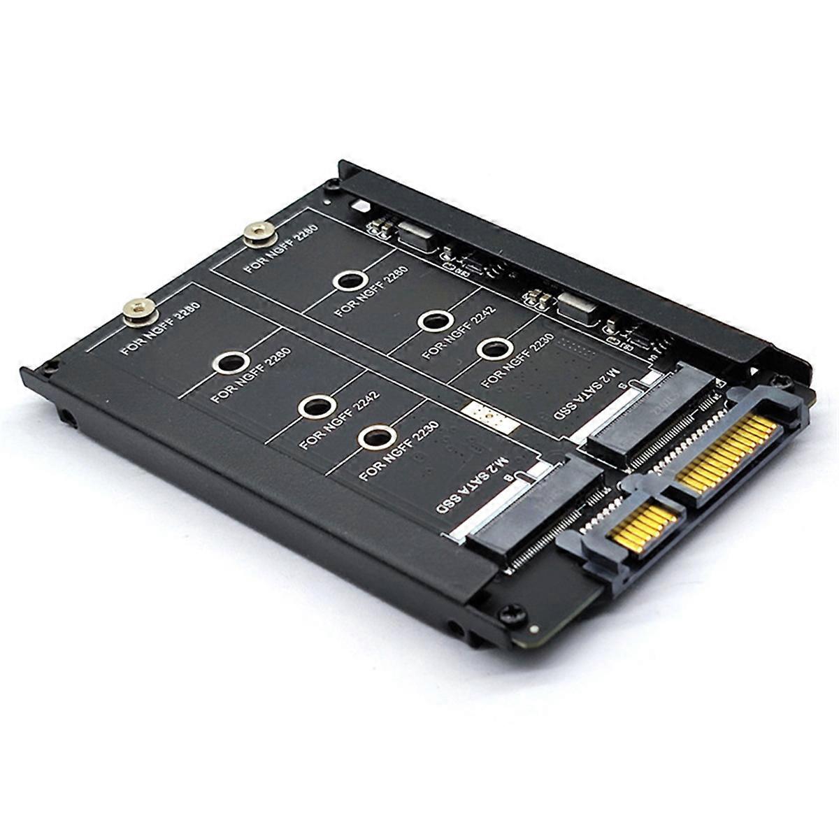 M.2 to SATA Adapter Card, M.2 NGFF SSD to SATA Interface Converter