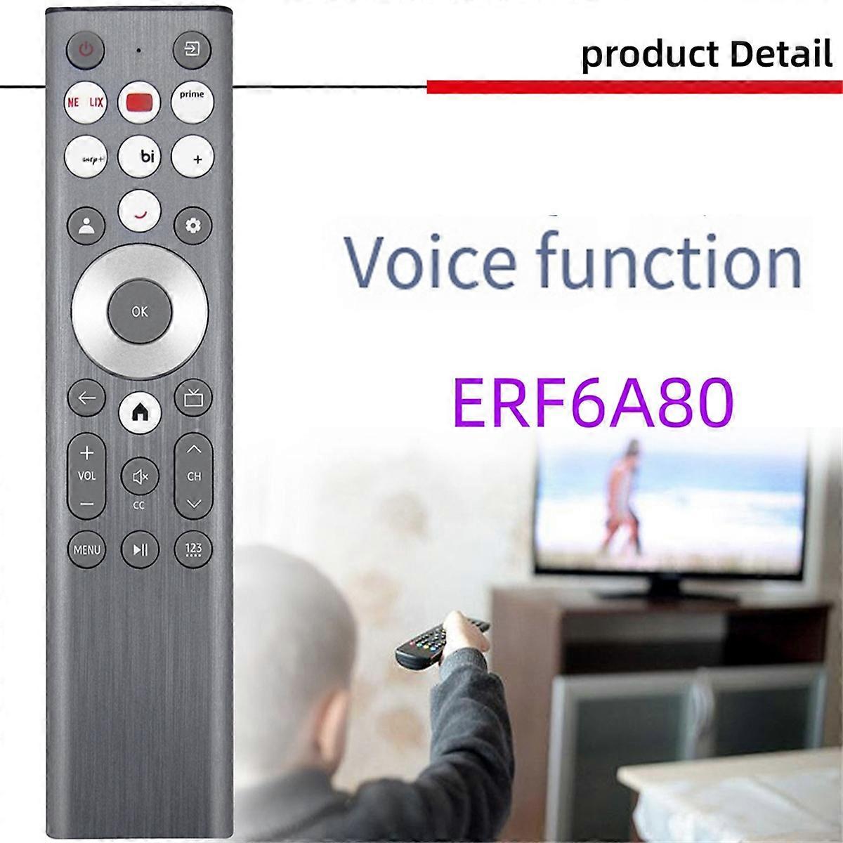 For ERF6A80 Voice Remote Control for A7 U8 Series