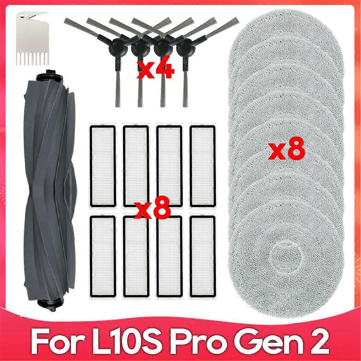 Main Side Brush Mop Cloth Hepa Filter Robot Vacuum Cleaner Accessory