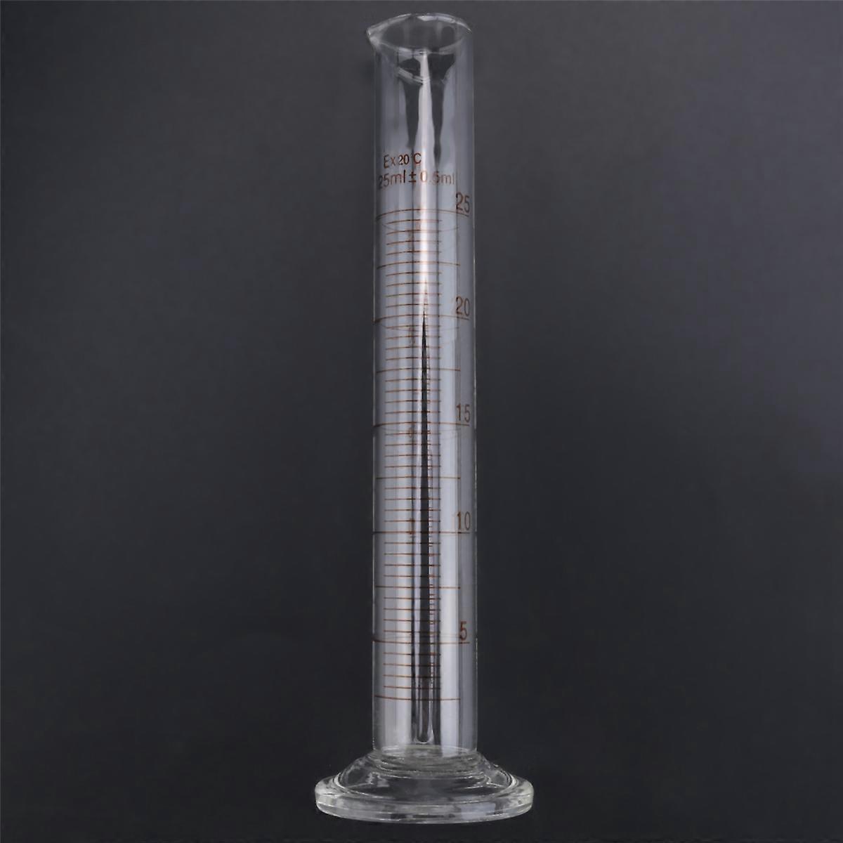 Graduated Cylinder Set,Borosilicate Glass Measuring Cylinders in with Pipettes/Stirring Rods/Clean Brush
