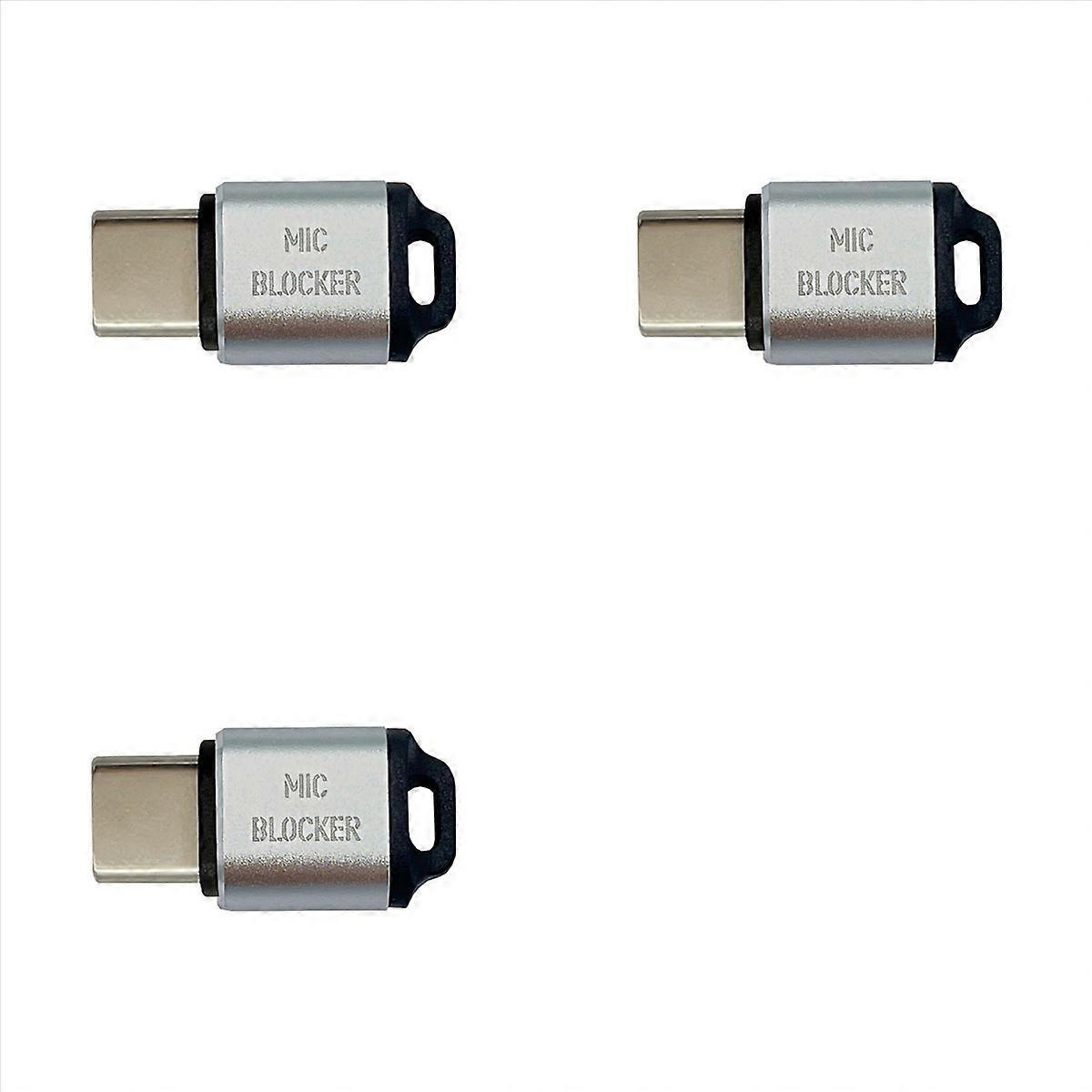 Microphone Lock USB C MIC Blockers Microphone Sound Security Guard for Any USB C Devices Laptop Smar