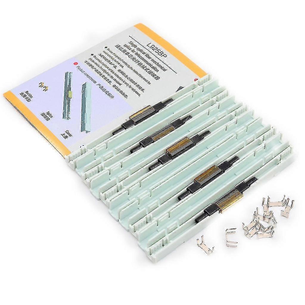 Fiber Optic Mechanical Splice Fast Connectors for Quick Installation