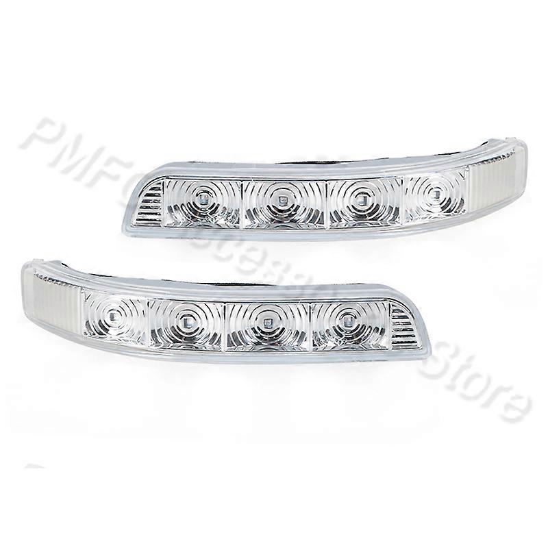 Compatible PMFC Side Mirror 4 LED Turn Signal Light Rearview Rear View For KIA Sorento 2009-2012 2013 2014 87623-2P000-FC 87613-2P000-FC