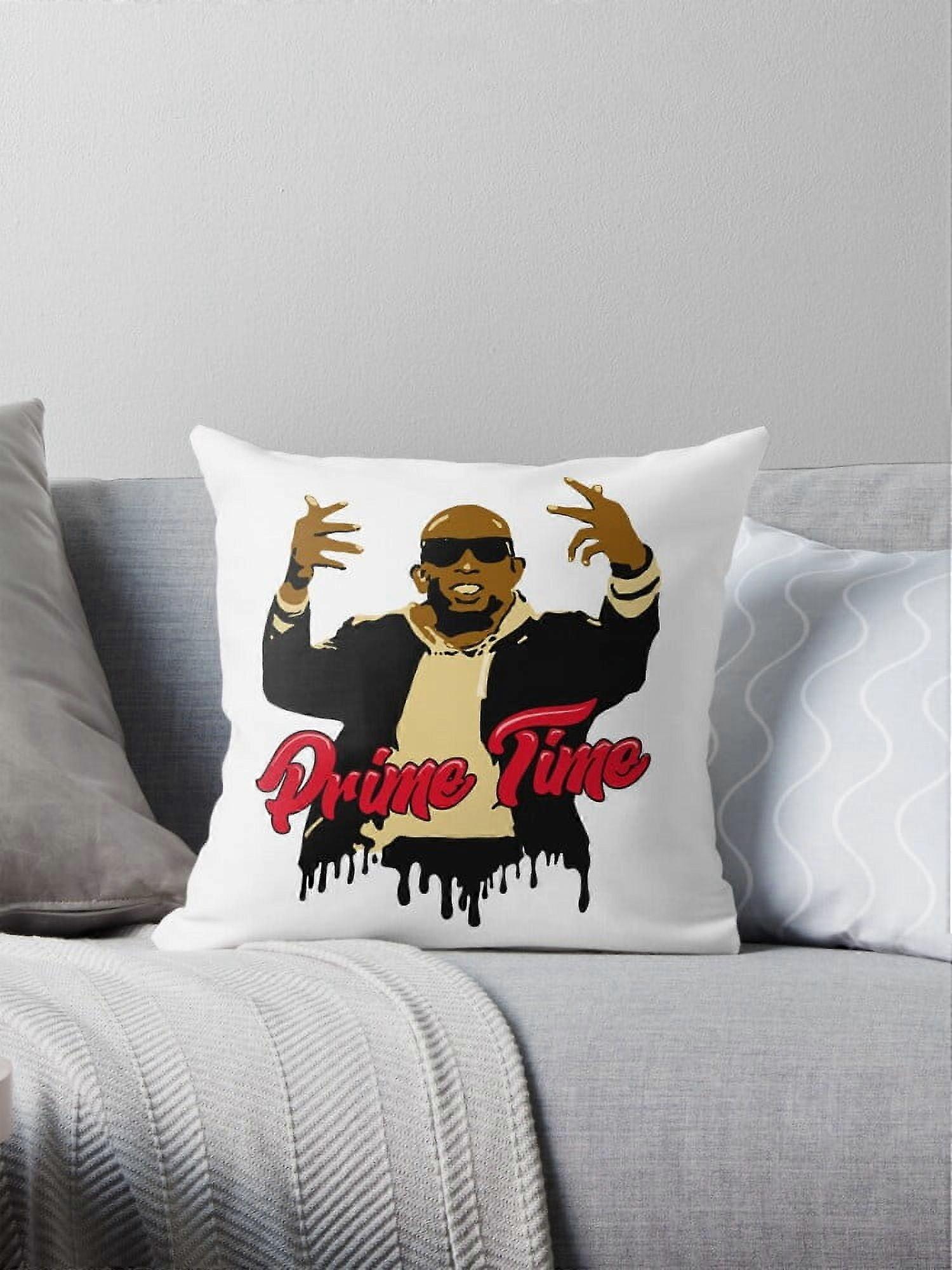 AIVO prime time deion sanders capas de almofada capas de almofada capa de sofá polegadas dois lados