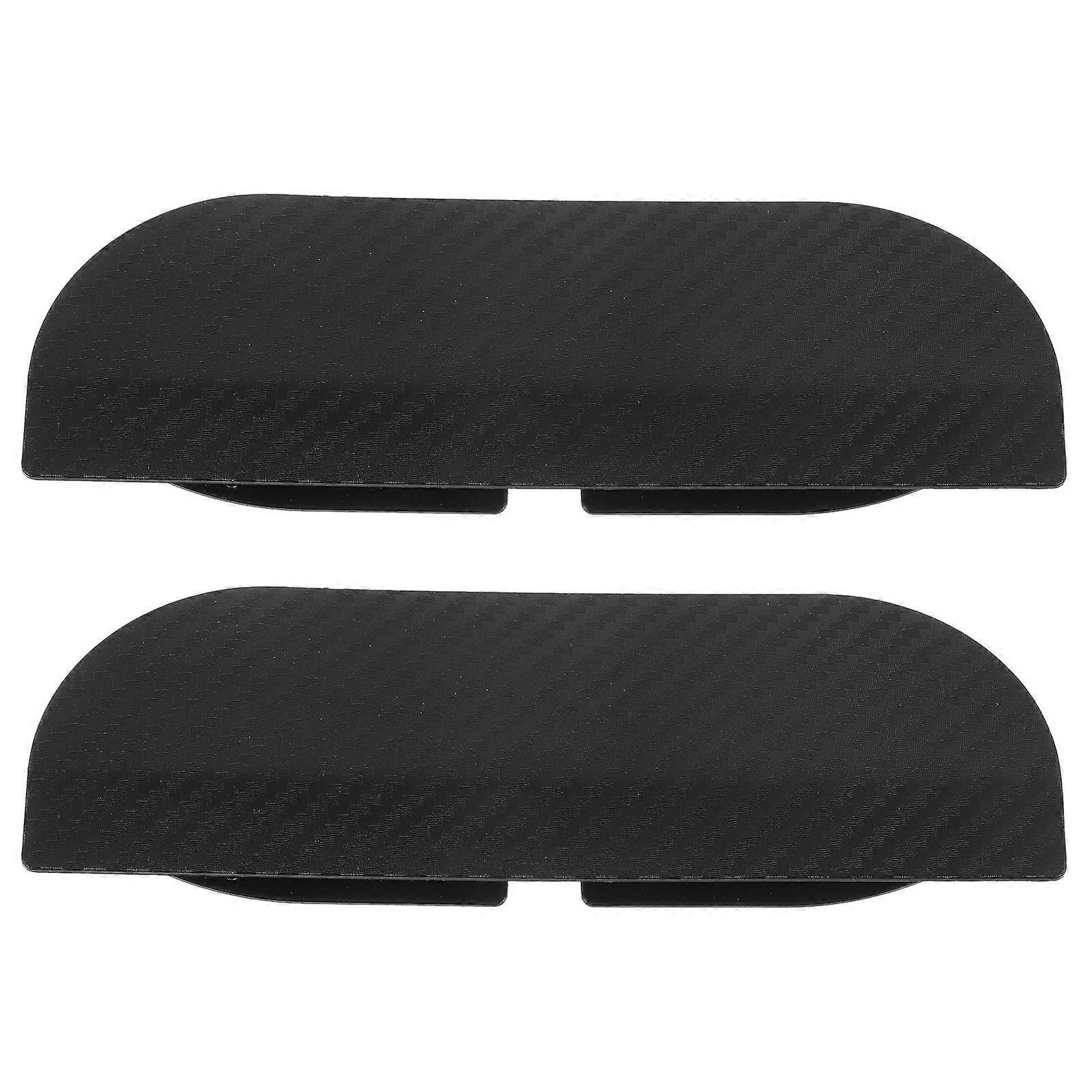 Rear View Mirror Visor Car Rain Guard for 2Pairs with Durable PVC Material