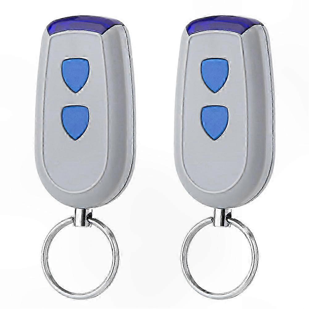 2-Pack 433.92MHz Remote for Craw EA433 2KS/2KM/4KS, RCU 433-2K/4K