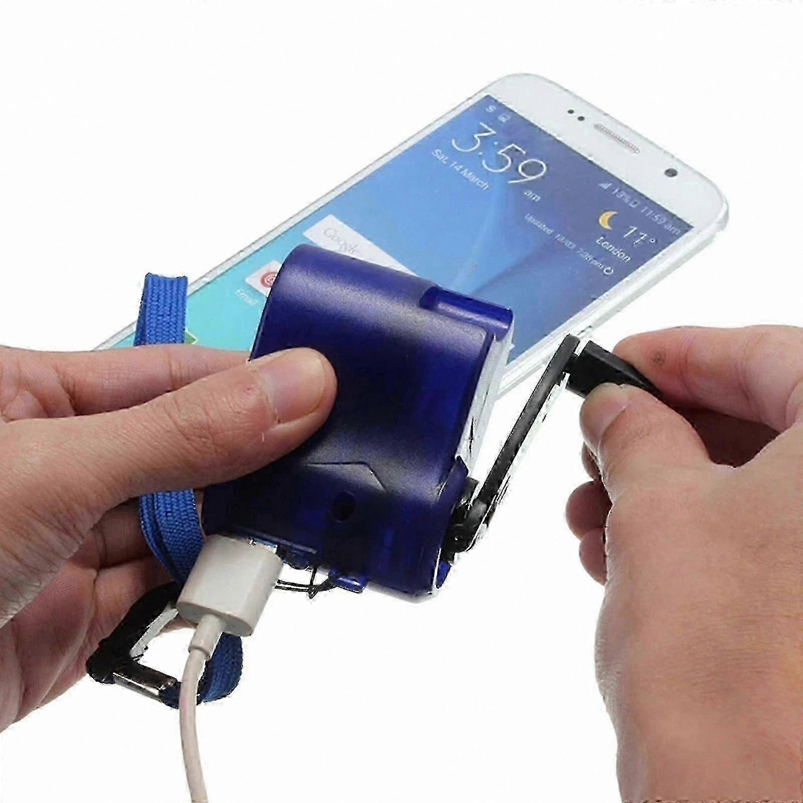 Portable Hand Crank Generator For Camping And Emergency Preparedness