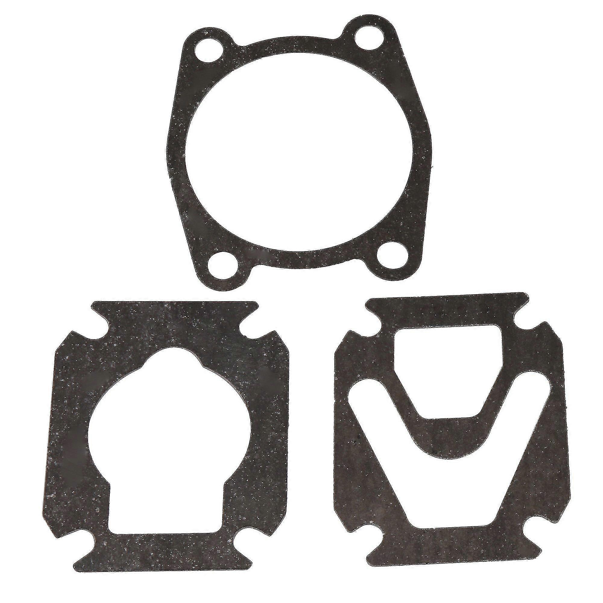 Black Paper Pad Air Compressor Valve Plate Replacement Kit Pack Of 3