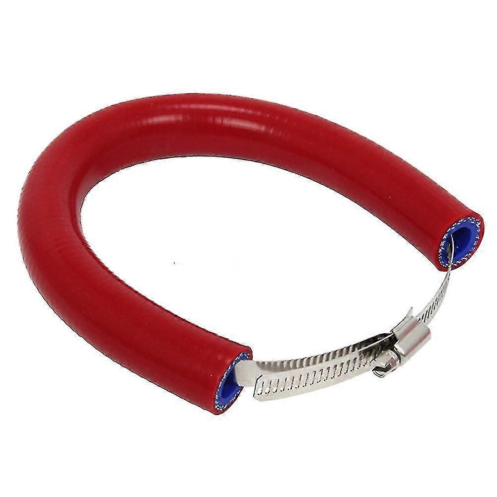 Exhaust Protector Ring Fixed Soft Falling Resistant Durable Motorcycle Anti Hot