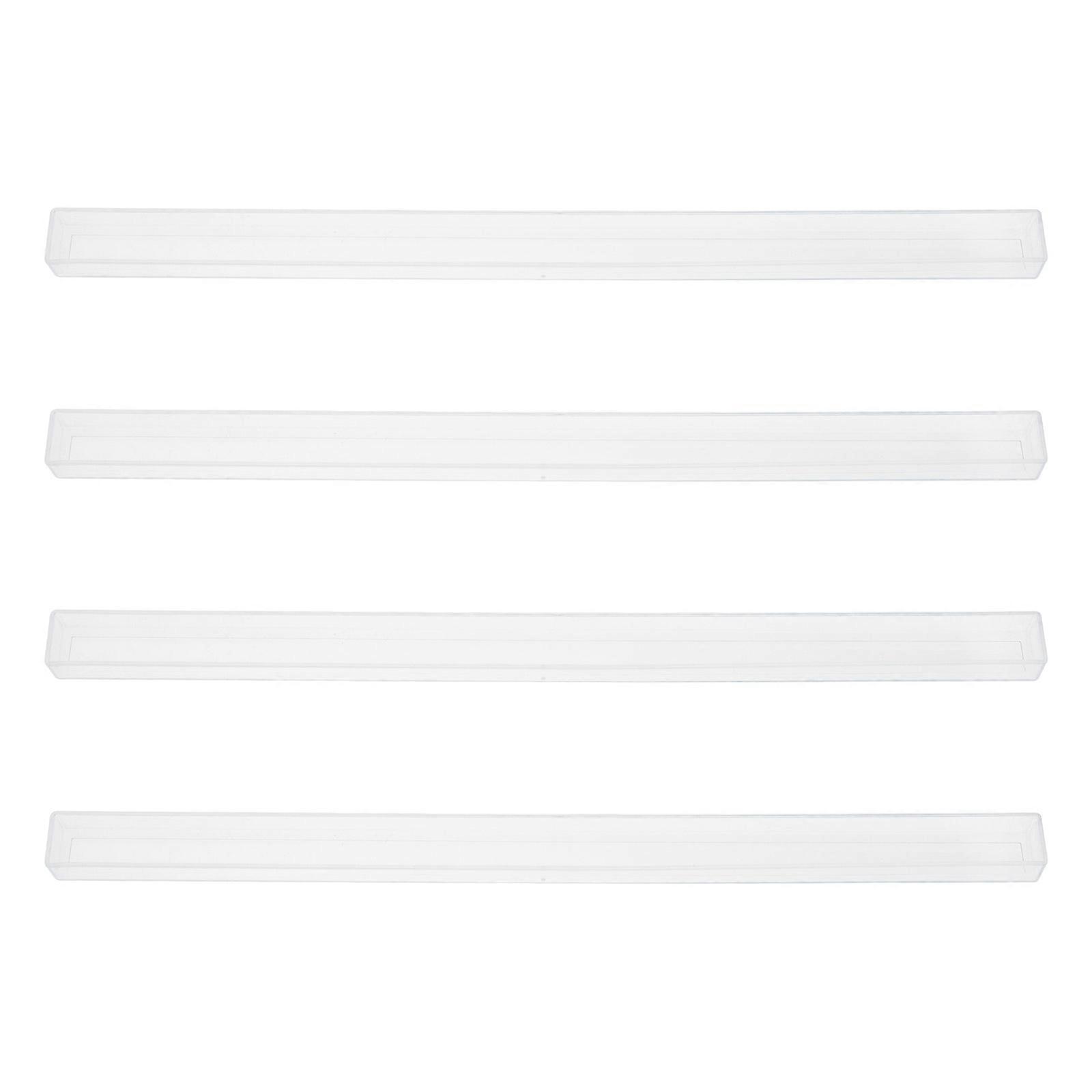 Mini Mahjong Racks Plastic Mahjong Holders for Storage 4Pcs Portable