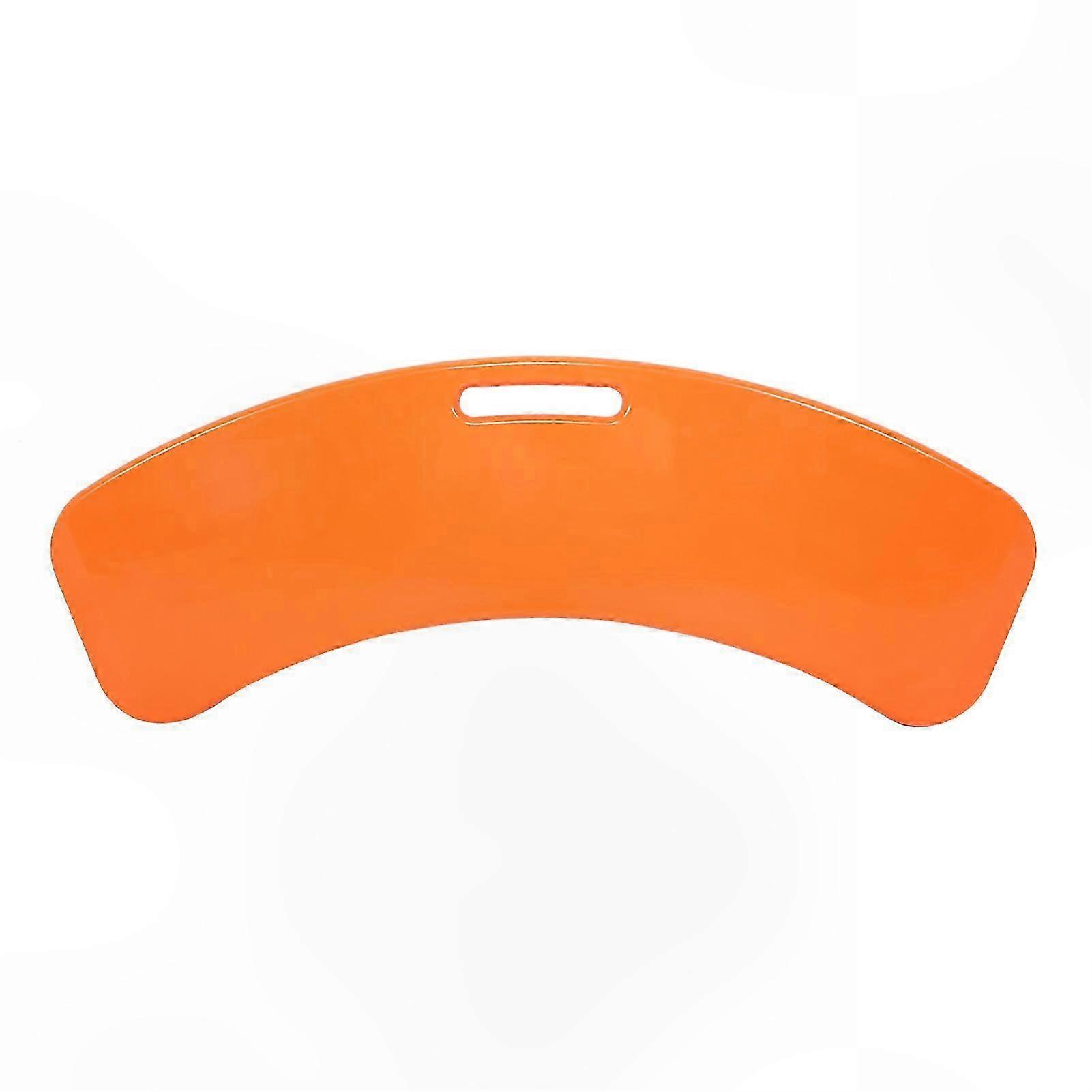 Thickened Elderly Transfer Board for Wheelchair Users - Orange Average Size