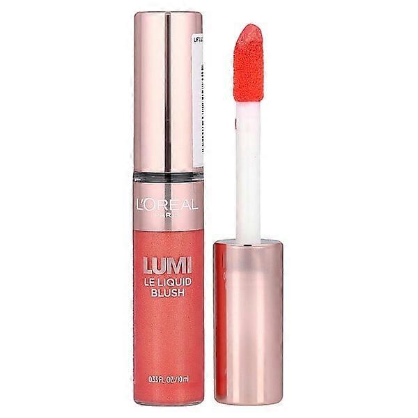 L'OrÃÂÃÂÃÂÃÂÃÂÃÂÃÂÃÂ©al, Lumi, Le Liquid Blush, 625 Glowy Gold Pink, 0.33 fl oz (10 ml)