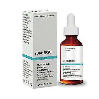 Multi-Peptide Serum for Hair Density, Hair Growth Essential Oil Multi-Peptide Serum for Volume Hair, Peptide-Powered Formula for Thicker, Fu